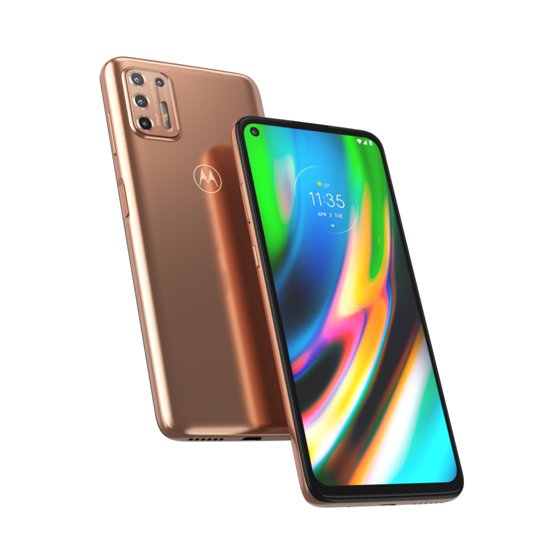El nuevo moto g9plus llega a Costa Rica:  Un nuevo nivel de experiencia para consumidores